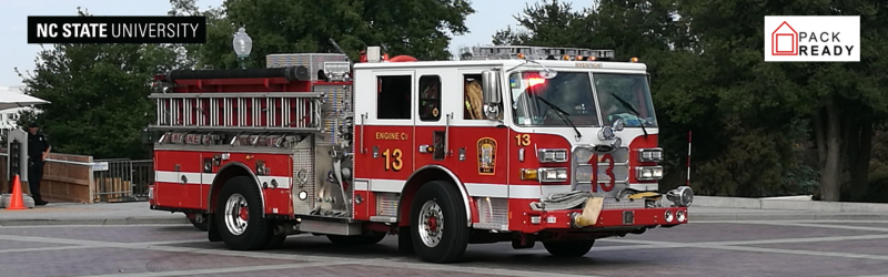 Photo of firetruck.
